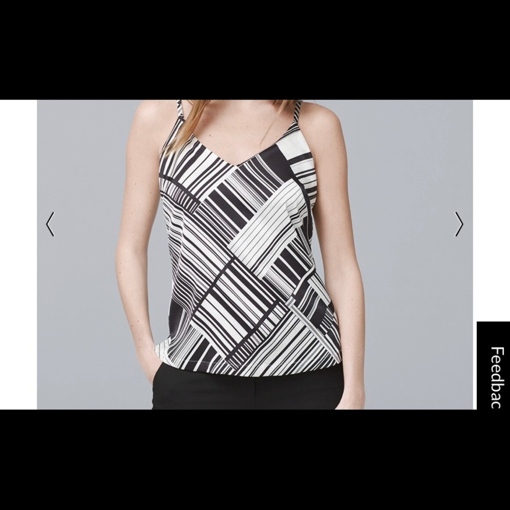 Reversible Print Cami - Picture 3 of 3